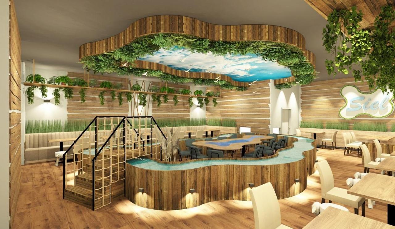 Wangerland Resort Шиллиг Экстерьер фото