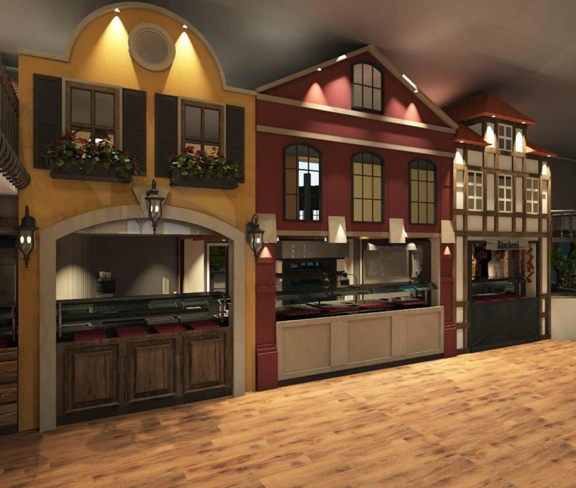 Wangerland Resort Шиллиг Экстерьер фото